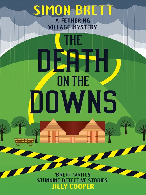 Title details for The Death on the Downs by Simon Brett - Wait list